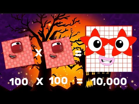 Видео: ИЗУЧАЙТЕ УМНОЖЕНИЕ С NUMBERBLOCKS | СПЕЦИАЛЬНЫЙ ВЫПУСК К ХЭЛЛОУИНУ: УМНОЖЕНИЕ ОДИНАКОВЫХ ЧИСЕЛ | ...