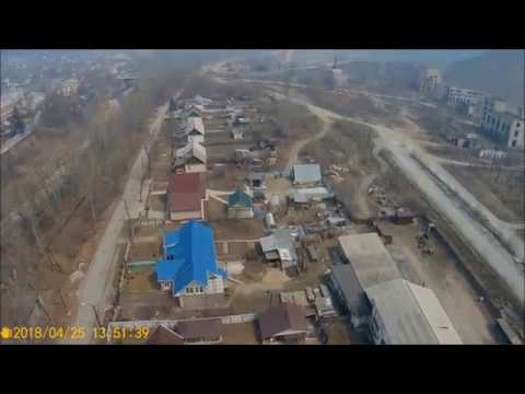 Видео: Дальнегорск 2018 ранняя весна - улица Ватутина