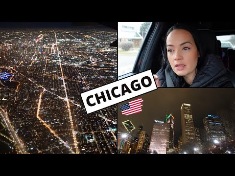 Видео: ВЛОГ | ЕЛАТЕ С МЕН В CHICAGO 😍