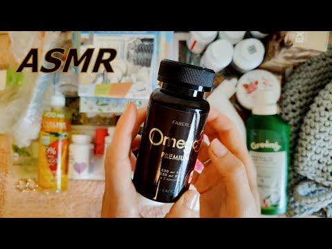 Видео: АСМР Пустые баночки ШЁПОТОМ июль'25 🎧 | До свидания! 💗