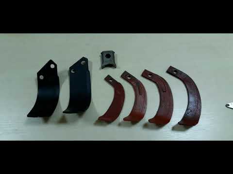 Видео: Ножі до грунтофрези (почвофрези)  Wirax, Bomet, ДТЗ, Заря