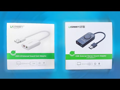 Видео: usb звуковая карта с AliExpress UGREEN КАКУЮ ВЫБРАТЬ?