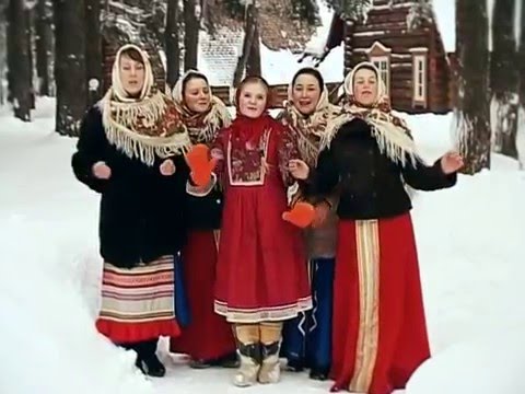 Видео: Народные гуляния. Русские праздники. Масленица. Часть 2