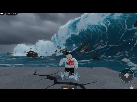Видео: Tsunami simulator в роблокс 🌊