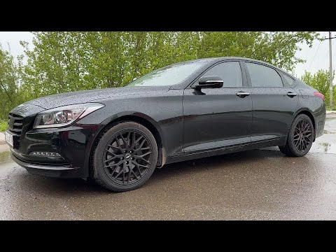 Видео: 2016 HYUNDAI GENESIS 3.8L 315 СИЛ! ДИЗАЙН ОПЕРЕДИВШИЙ ВРЕМЯ!