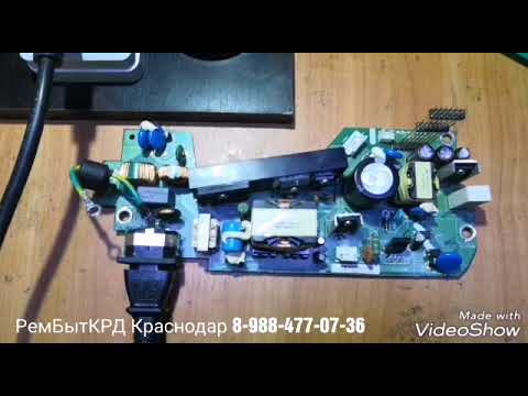 Видео: Ремонт проектора Benq не включается
