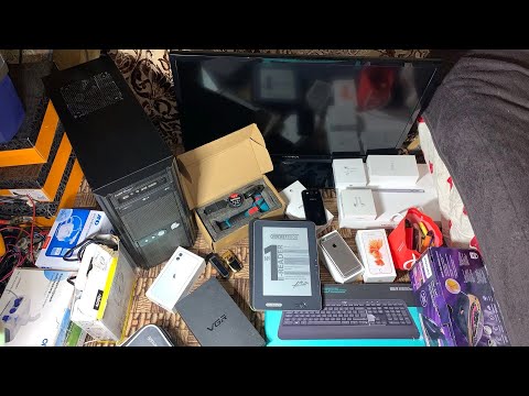 Видео: Проверка техники притащенной с помоек (60)