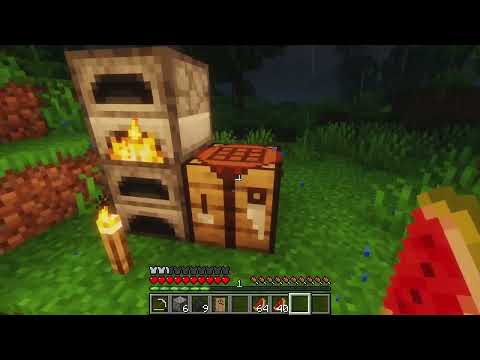 Видео: Выживание с модами на версии 1 21 8