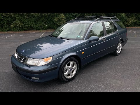 Видео: Обзор SAAB 9-5 1999 года выпуска