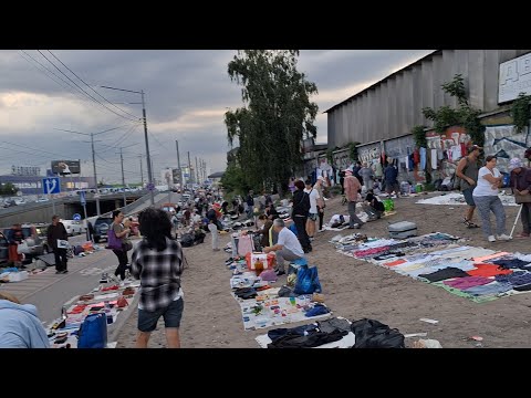 Видео: Лучше нет барахолки,чем КИЕВСКАЯ.