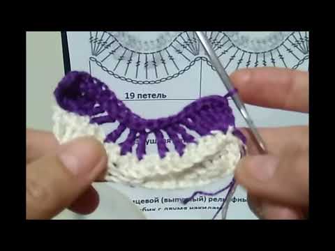 Видео: Идея для утилизации остатков.Видео обзор детского пледа "Эйфория цветных волн". МК по вязанию узора.