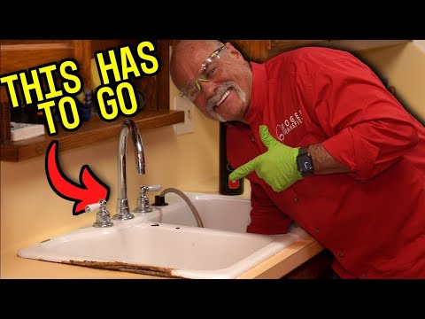 Видео: Как заменить кухонную мойку | Сантехника 101