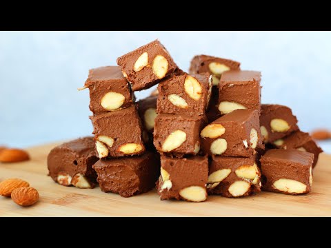 Видео: ПП фадж Молочный шоколад! Готовится за 5 минут! Простой рецепт БЕЗ САХАРА!