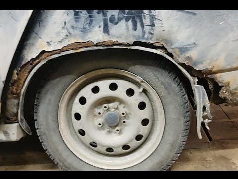 Видео: ПЕРЕВАРКА КРЫЛЬЕВ ВАЗ 2111