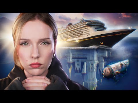 Видео: ОБ ЭТОМ НИКТО НЕ УЗНАЕТ: Круиз Disney, Он был на OceanGate, Мистер Крабс