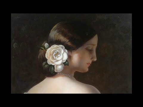 Видео: Мари Дюплесси. Прототип  "Дамы с камелиями". Дюма-сын.#дюма