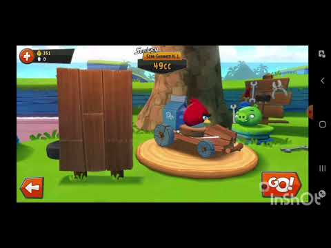 Видео: обзор игры angry birds go (идея от @memniyculer ), мой ТГК: @Vsevolod_Ovchinnikov