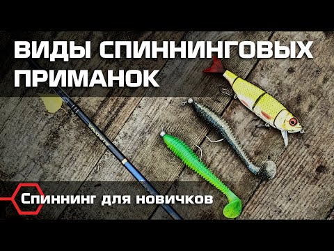 Видео: НА ЧТО ЛОВИТЬ СПИННИНГОМ? Силикон, воблер и железо: плюсы и минусы приманок. Рыбалка  для новичков.