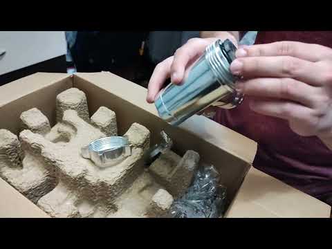 Видео: Распаковка Мясорубка Liberton LMG-28TB01S