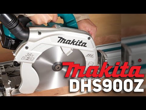 Видео: Единственная в Мире дисковая пила MAKITA DHS900Z с....