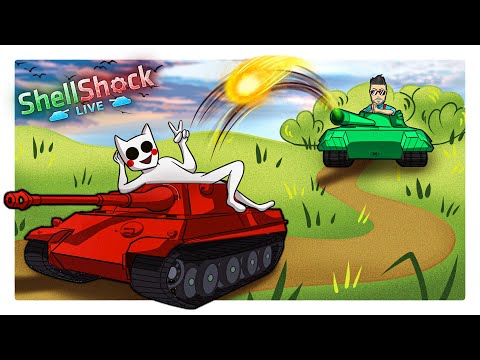 Видео: ЭТО БЫЛО НЕОЖИДАННО! ЭПИЧНАЯ БИТВА ТАНКОВ В SHELLSHOCK