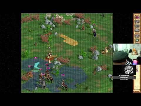 Видео: Герои меча и магии 4 мод эквилибрис 3.6