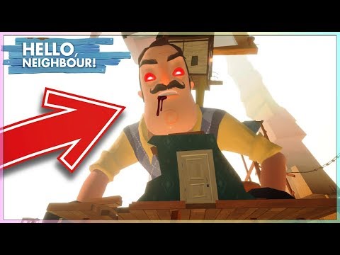 Видео: ПРИВЕТ СОСЕД самый СТРАШНЫЙ ФИНАЛЬНЫЙ КОМШАР соседа и НОВЫЙ МОНСТР - Hello Neighbor