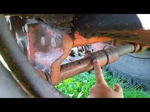 Видео: Пару слов про крепление навески МТЗ на Т-25