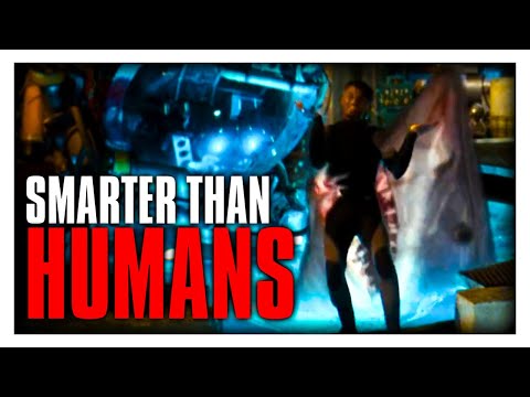 Видео: Разрывающие тело сверхразумные акулы-мако в глубоком синем море. Объяснение