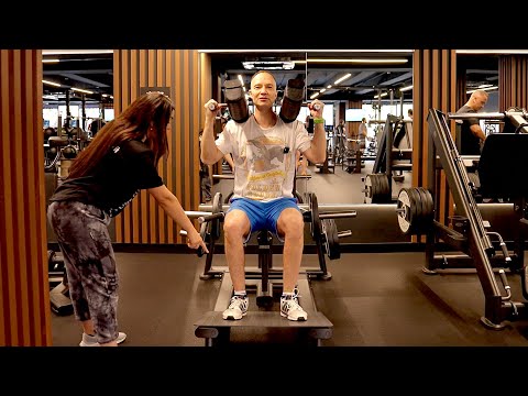 Видео: День 39 ЕЖЕДНЕВНАЯ ЗАРЯДКА Гимнастика ДЛЯ ВСЕХ возрастов Разминка и тренировка  НАЧАТЬ СНАЧАЛА