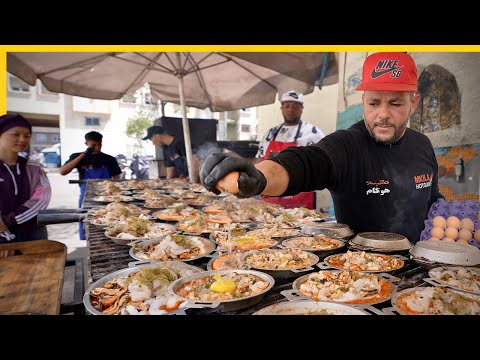 Видео: король марокканской уличной еды 🇲🇦 дешевый и вкусный гастрономический тур в Касабланке