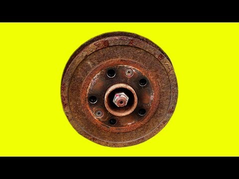 Видео: Самый ДЕШЕВЫЙ способ привести ТОРМОЗНЫЕ БАРАБАНЫ в порядок! Рено Дастер