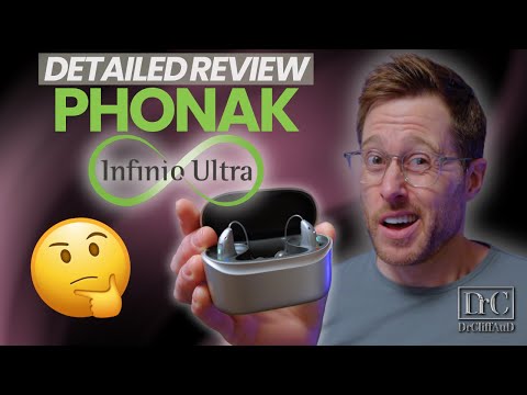 Видео: Подробный обзор слуховых аппаратов Phonak Infinio Ultra и Ulltra Sphere
