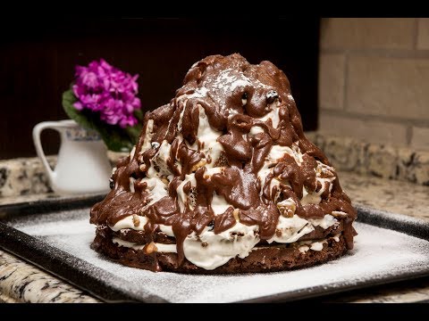 Видео: Торт Вулкан который понравится всем.