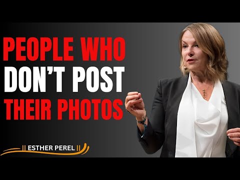 Видео: Психология людей, которые не публикуют посты в социальных сетях | Эстер Перель