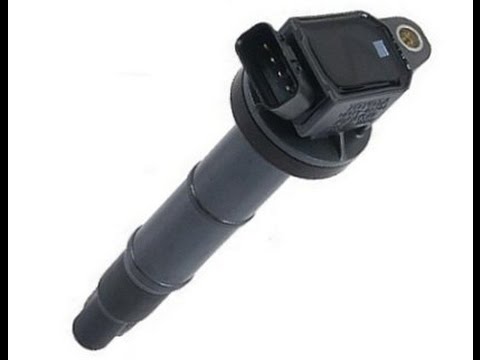 Видео: Проверка модуля зажигания(катушки) TOYOTA AVENSIS II