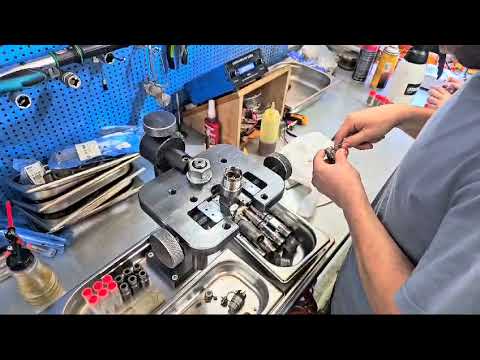 Видео: Ремонт форсунок 0445120218 Bosch для MAN