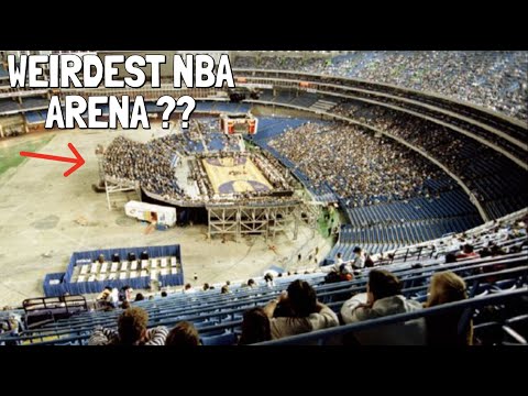 Видео: 10 самых странных арен НБА всех времен