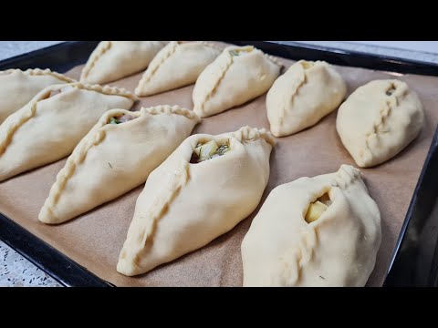 Видео: Икепочмак Татарская кухня. Вкуснейшее тесто и много сочной  начинки 👌🏼