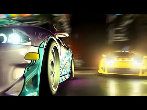 Видео: Static-X x Ridin' mashup | NFS Underground [мэшап нулевых]