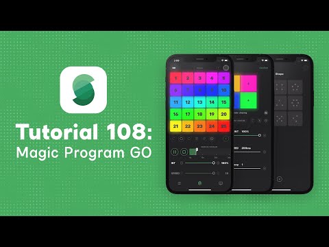 Видео: Как использовать Magic Program GO | Sidus Link® Учебное пособие 108