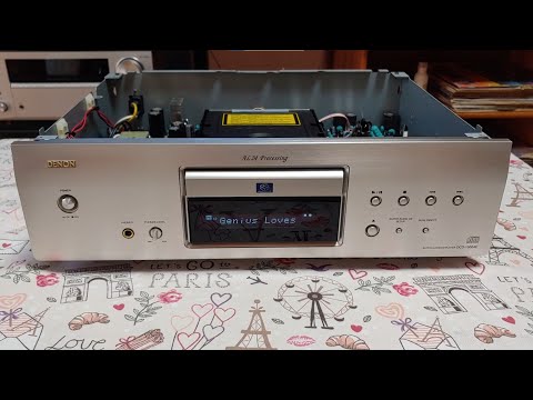 Видео: DCD-1500AE замена лазера