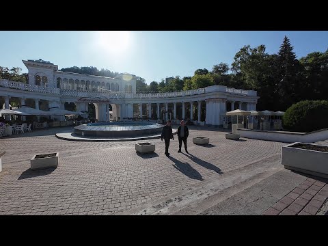 Видео: Кисловодск. Супер экстремально - музыкальная прогулка в Ольховское ущелье. 4K 30fps.