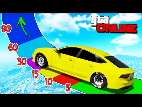 Видео: НА СКОЛЬКО ГРАДУСОВ ЗАЕДЕТ ЗАРЯЖЕННЫЙ ЧИТ ДРАГСТЕР ПО ОГРОМНОЙ ДУГЕ? ЭКСПЕРИМЕНТЫ В ГТА 5 ОНЛАЙН!