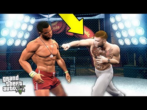 Видео: БОЙ ФРАНКЛИНА и КОНОРА МАКГРЕГОРА в UFC! КТО ПОБЕДИТ? - GTA 5 РЕАЛЬНАЯ ЖИЗНЬ ГАНГСТЕРА (МОДЫ ГТА 5)