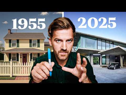 Видео: 1955 против 2025, кому на самом деле повезло больше?