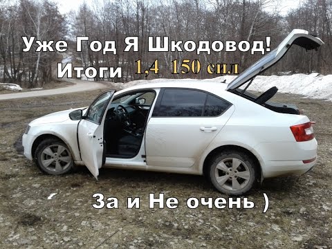 Видео: Skoda A7 : Уже Год Я Шкодовод...Итоги!!!