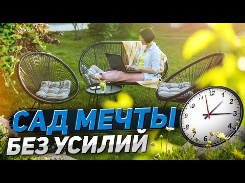 Видео: 11 секретов малоуходного сада (поможет даже новичкам)