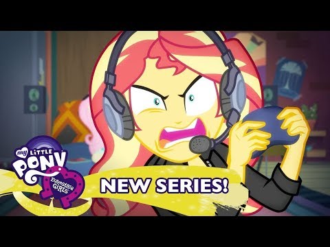Видео: 'Стрим игры' Оригинал Шорт 🎮 MLP: Equestria Girls Russia Season 2