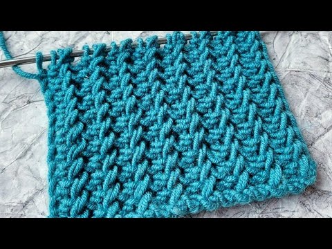 Видео: УЗОР СПИЦАМИ ВЕРТИКАЛЬНЫЕ ДОРОЖКИ.